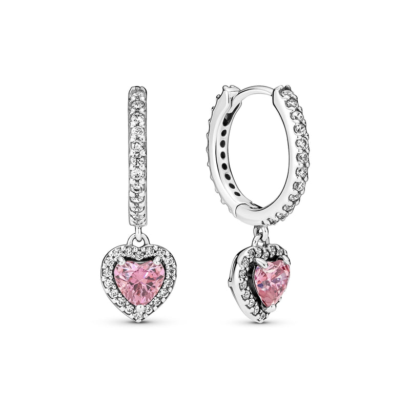 Pandora Timeless damen Creolen Silber 291445C01-zoom-