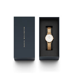 Daniel Wellington Petite Link Gold Watch DW00100614