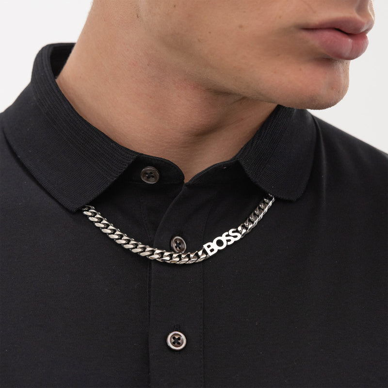Hugo Boss BOSS Silver Necklace HBJ1580769-zoom-