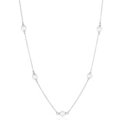 Sif Jakobs Padua 925 Sterling Silver Cinque Necklace SJ-N22225-P