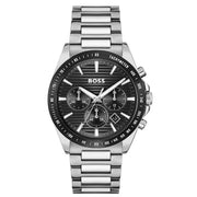 Hugo Boss Strike Chrono Silberne Herrenuhr HB1514290