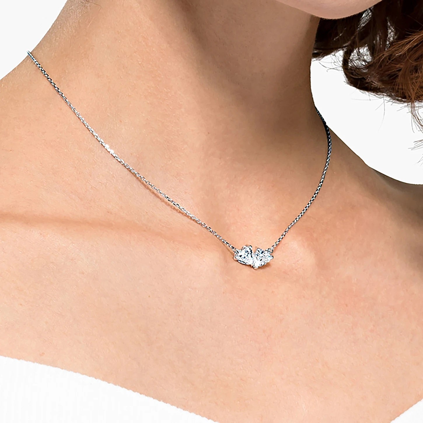 Swarovski Attract Silver Necklace 5517117