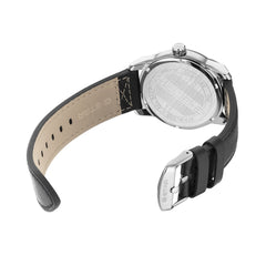 G-STAR Selvedge Black Leather Men's Watch GSW.507.02