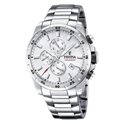 Festina Chrono Sport herren Uhr Silber F20463-1