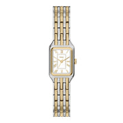 Fossil Raquel Mini Rectangular White Dial Watch ES5468