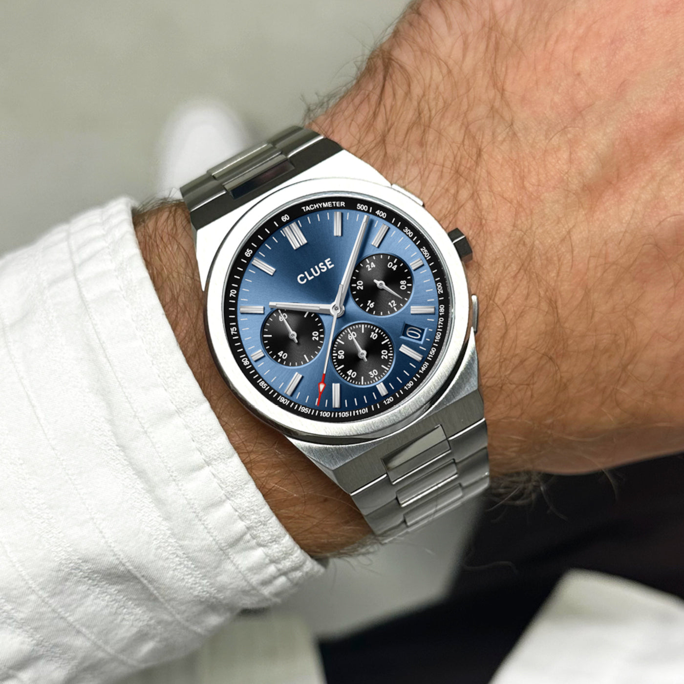 CLUSE Vigoureux Silver Watch CW20805