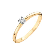 Blush Diamonds damen Ring 585 Gold 1602BDI/50