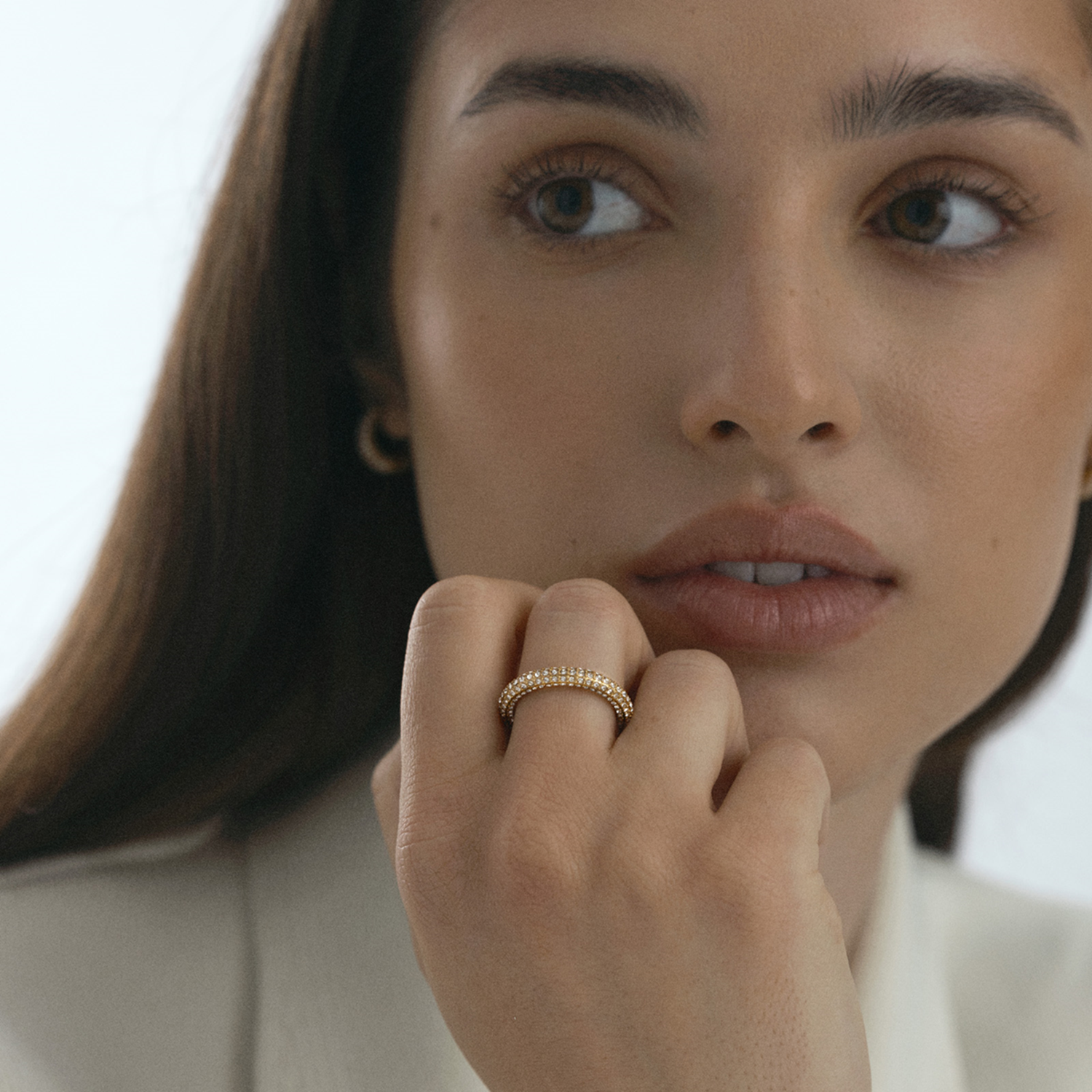 Mockberg Pavé Eternal Ring MB0211