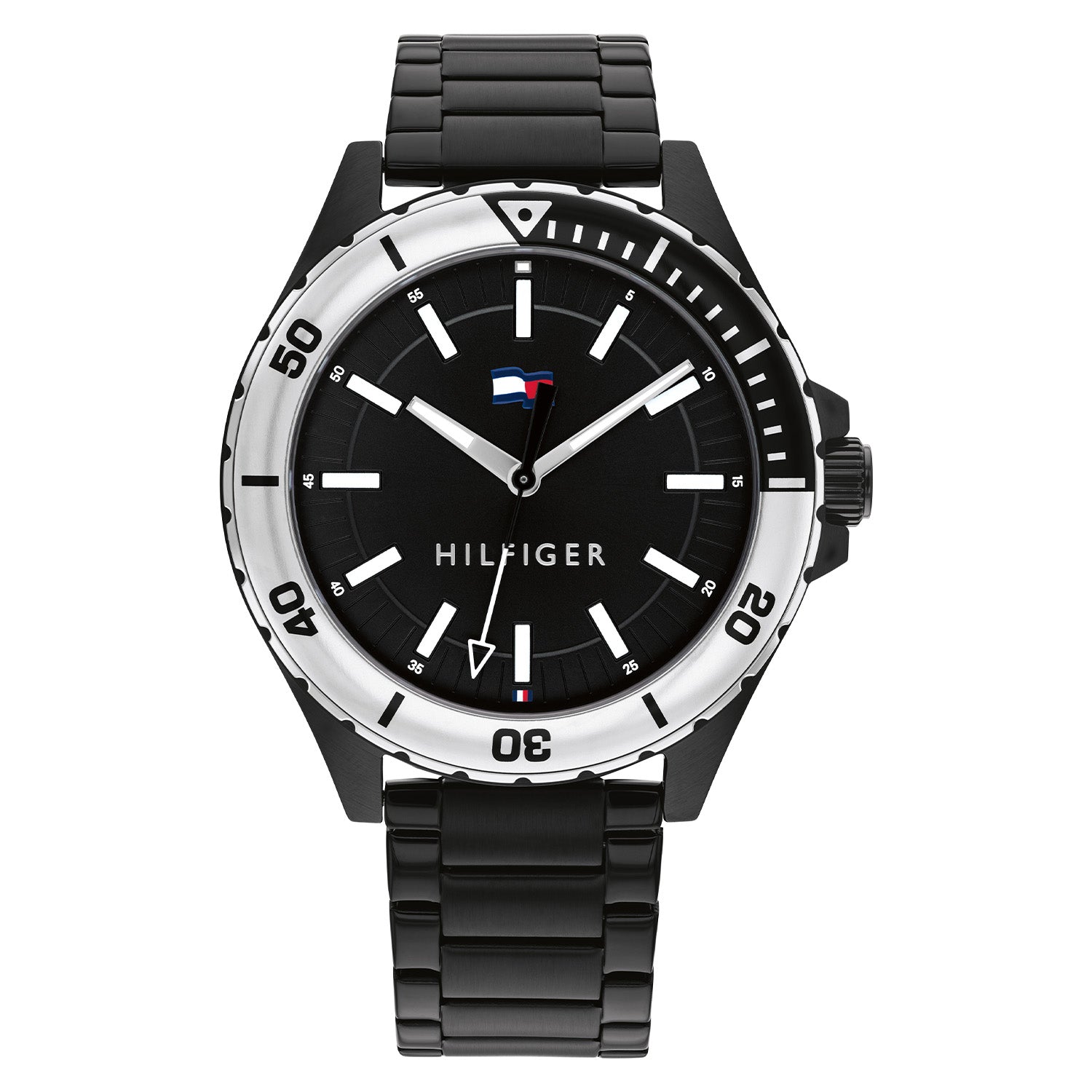 Tommy Hilfiger Logan Black Men's Watch 2002-TH1792014