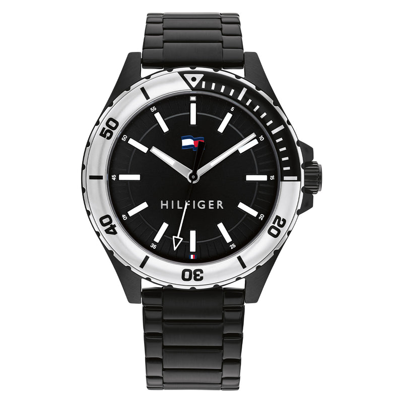 Tommy Hilfiger Logan Black Men's Watch 2002-TH1792014-zoom-