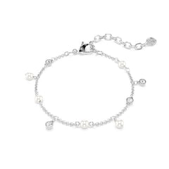Swarovski Imber Chain Silver-Tone Bracelet 5754242
