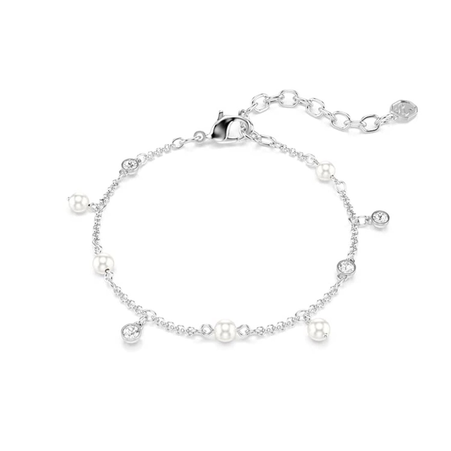 Swarovski Imber Chain Silver-Tone Bracelet 5754242