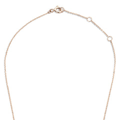 Isabel Bernard La Concorde Garance 14 Carat Rosegolden Necklace IB340142 (Length: 40.00-44.00 cm)