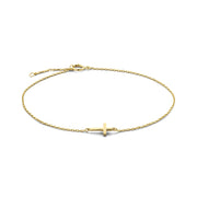 Isabel Bernard Monceau Solange 14 Karat | Gold Armband IB320064