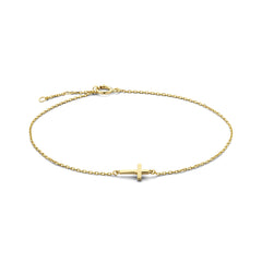 Isabel Bernard Monceau Solange 14 Carat Golden Bracelet IB320064