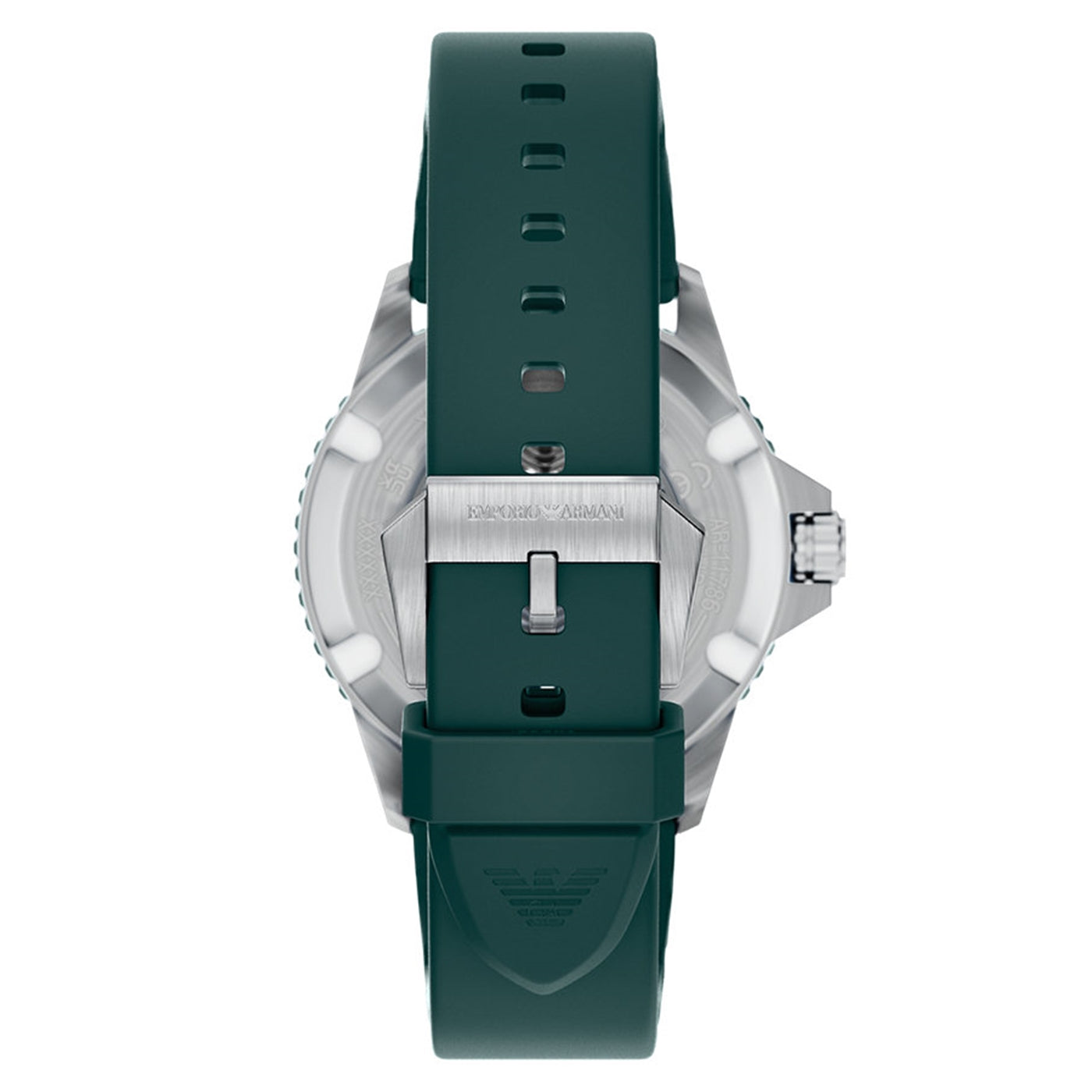Emporio Armani World Explorer Green Dial Solar Watch AR11786