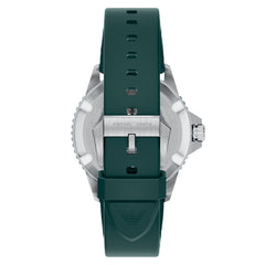 Emporio Armani World Explorer Green Dial Solar Watch AR11786