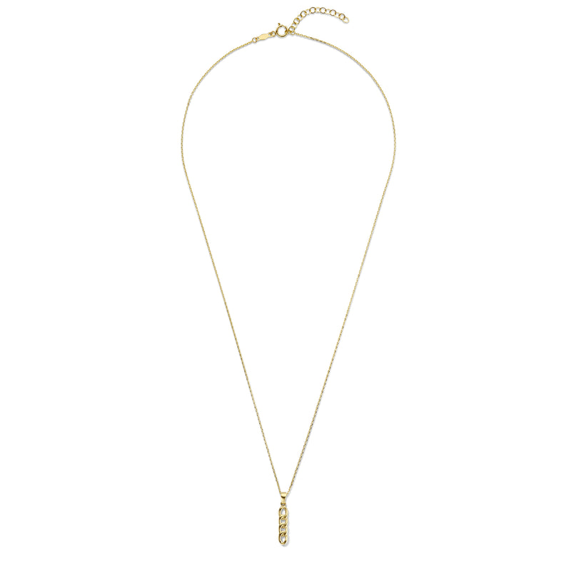 Isabel Bernard Le Marais Regine 14 Karat | Gold Halskette IB340147-zoom-