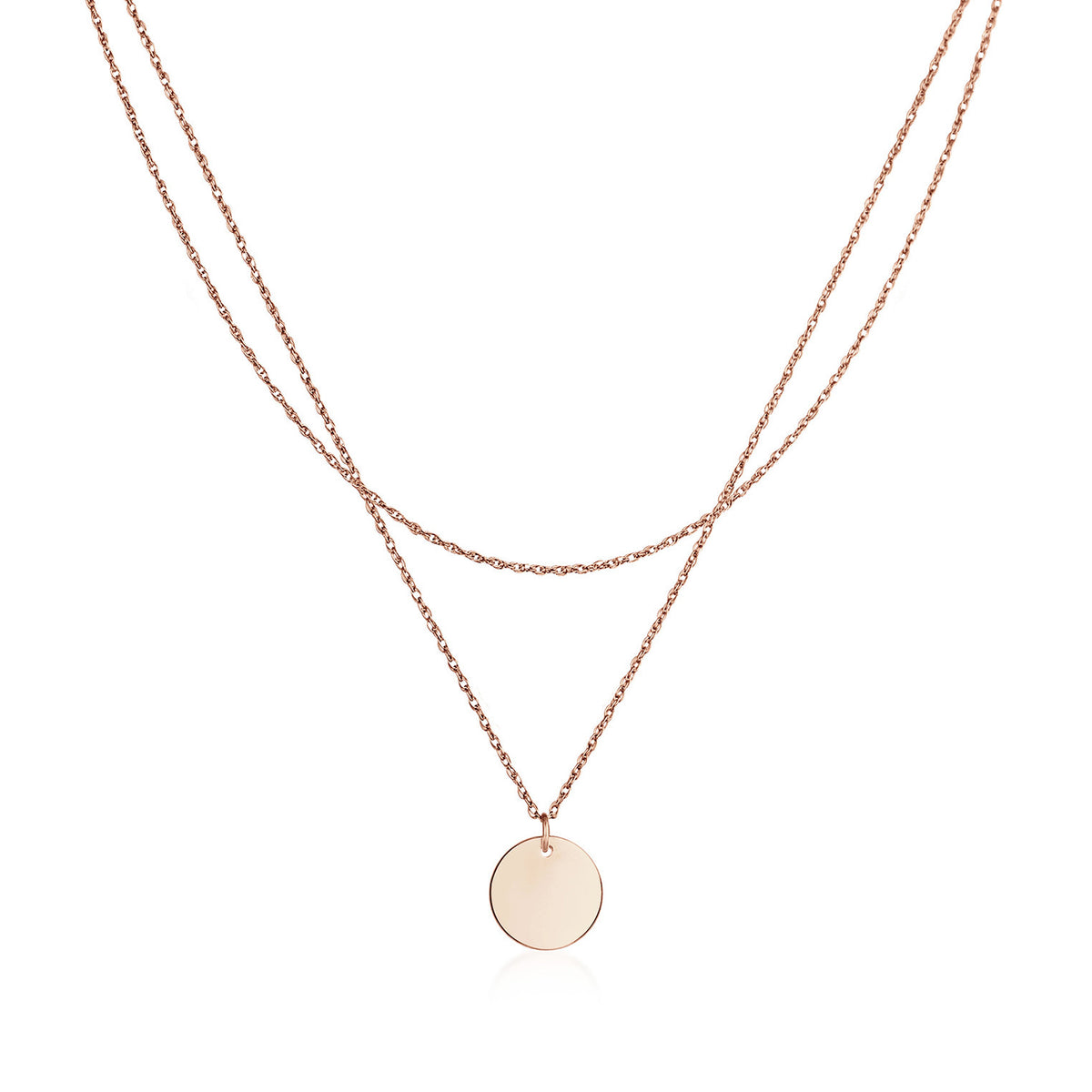 Elli 925 Sterling Silver Layered 2004-BF-0007771-001