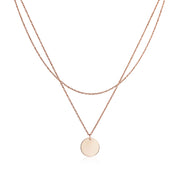 Elli 925 Sterling Silver Layered 2004-BF-0007771-001