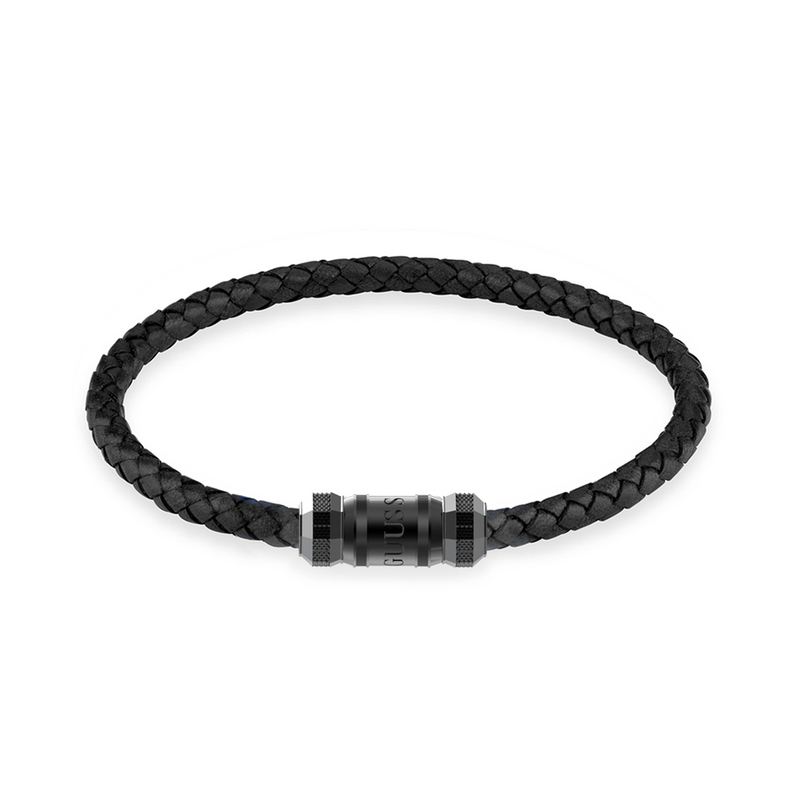 Guess Exagon Black Bracelet JUMB05094JWBKBKS-zoom-