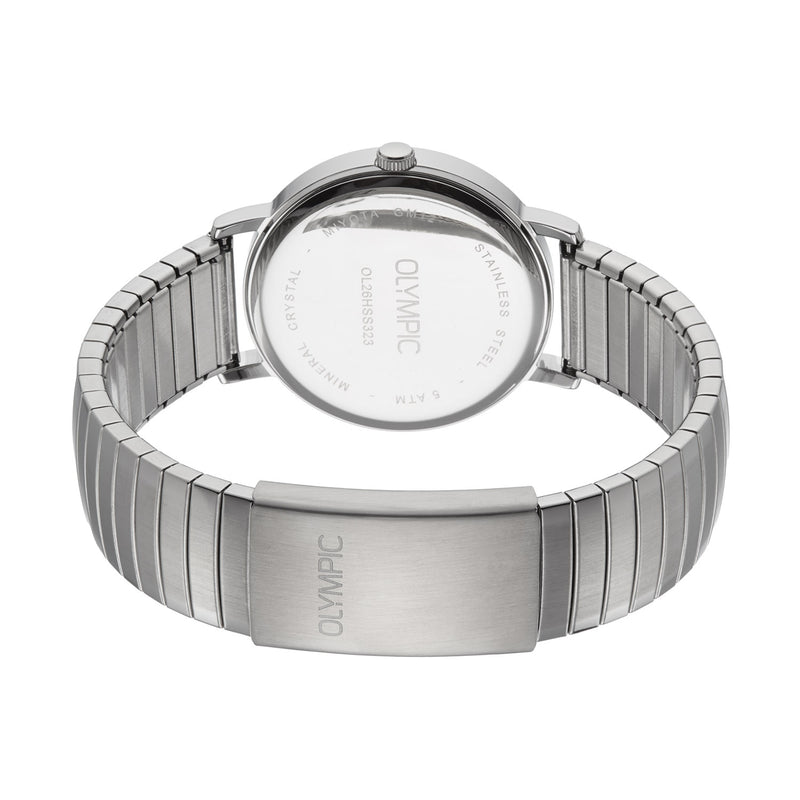 Olympic Lucas Silver Men's Watch OL26HSS323-zoom-