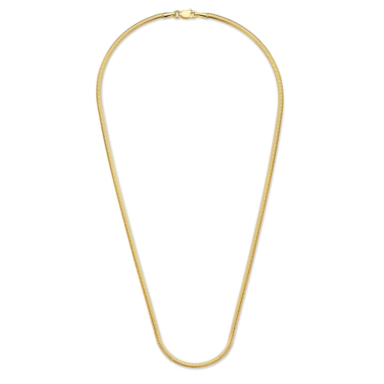 Isabel Bernard Aidee Leontine 14 Karat Gold Snake Necklace IB340176