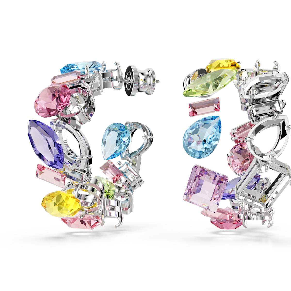 Swarovski Gema Silver Earrings 5692412