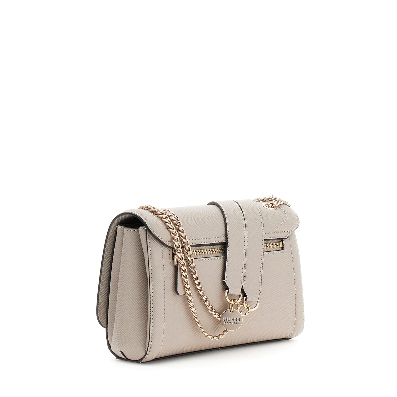 Guess Noelle II Taupe Cnvrtble Xbody Flap HWZG96-72210-TAU