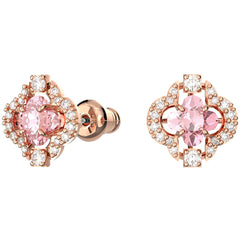 Swarovski Sparkling Rose gold Earrings 5516488