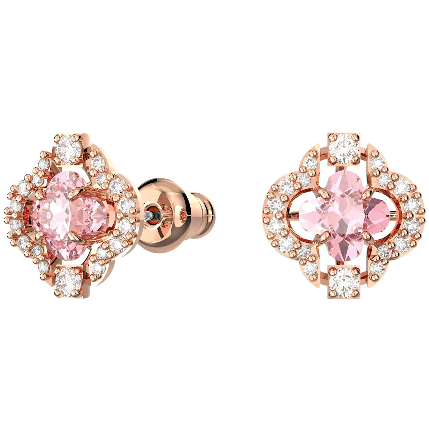 Swarovski Sparkling Rose gold Earrings 5516488