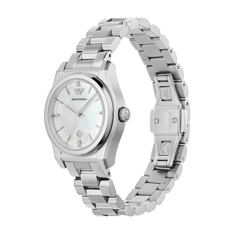 Emporio Armani damen Uhr Silber AR11557-zoom-