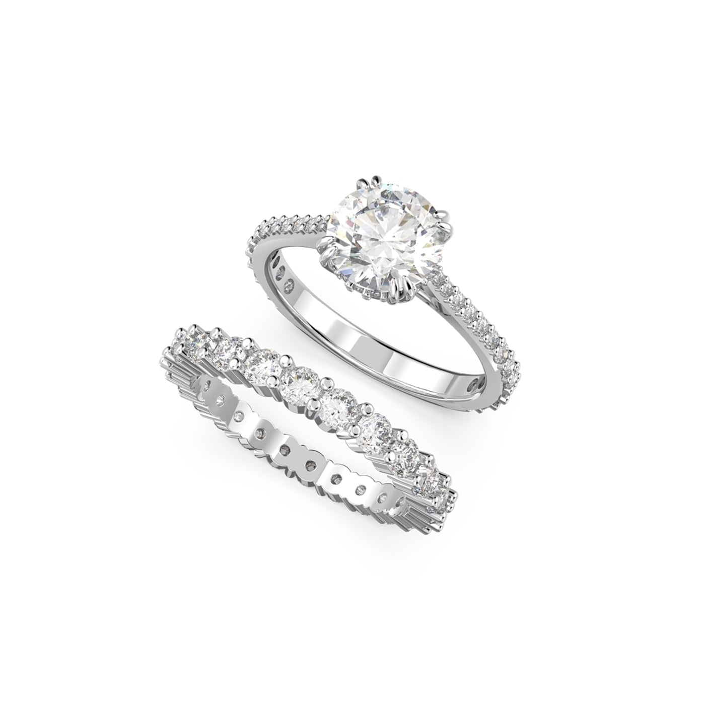 Swarovski Constella Silver Ring 5649214