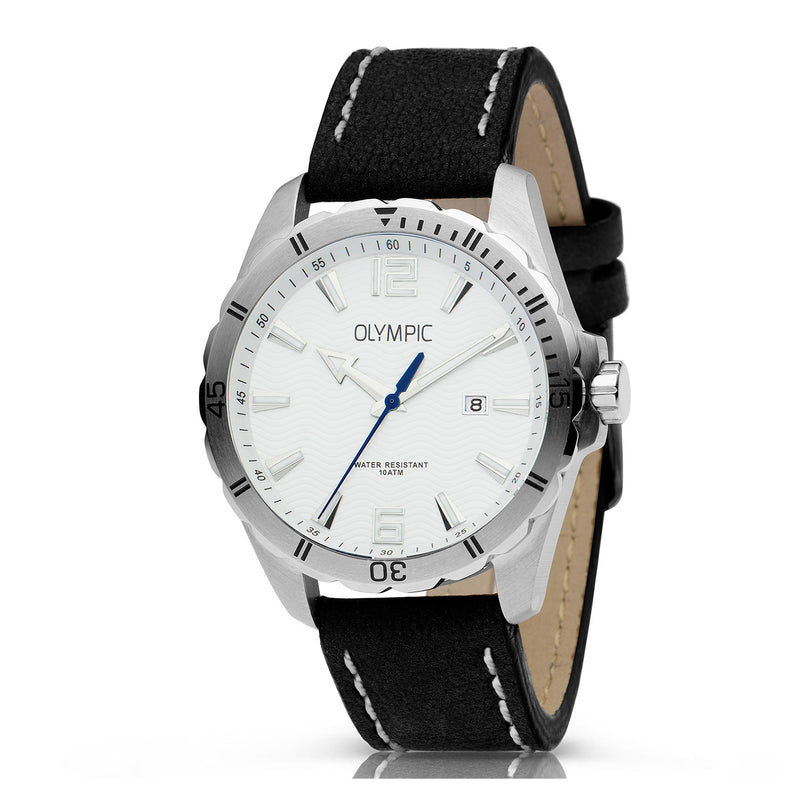 Olympic Pieter Wit Heren Horloge 2002-OL72HSL079-zoom-