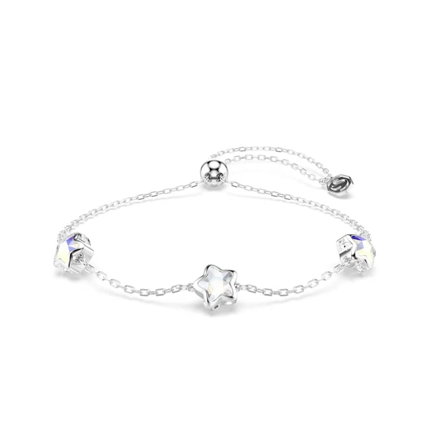 Swarovski Chroma Stars Silver-Tone Bracelet 5754185