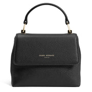 Isabel Bernard Femme Forte Heline Schwarze Kalbsleder Handtasche IB21107