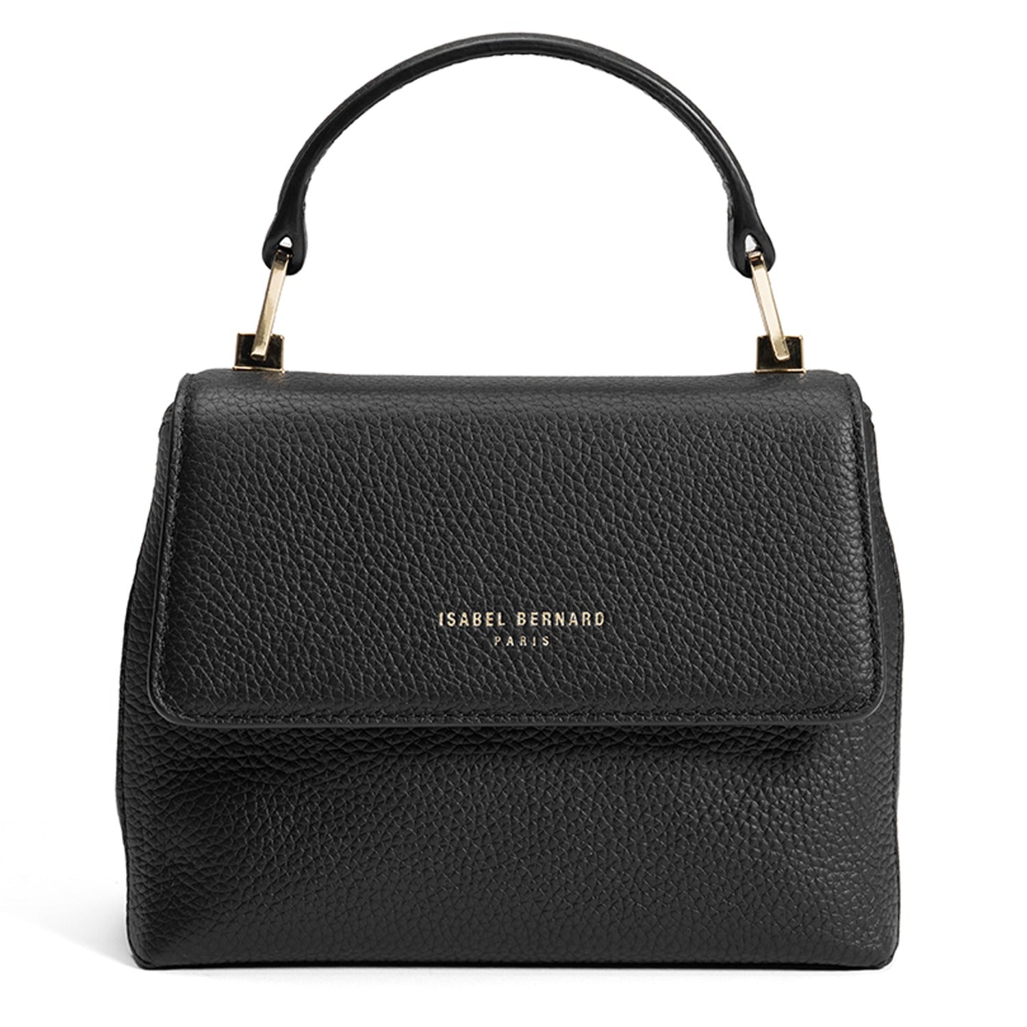 Isabel Bernard Femme Forte Heline Black Handbag IB21107