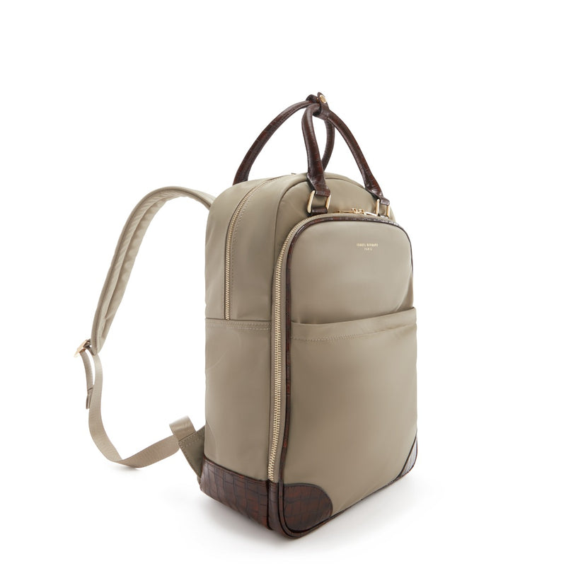 Isabel Bernard Du Louvre Cher Taupe Rucksack IB20004-978-zoom-