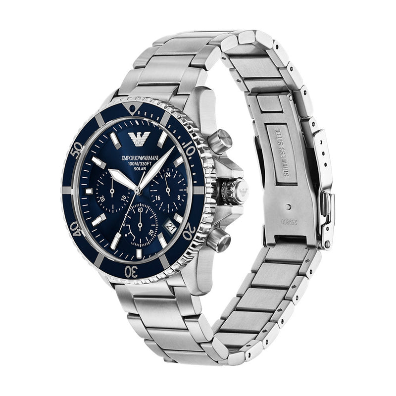 Emporio Armani World Explorer Blue Men's Watch AR11681-zoom-