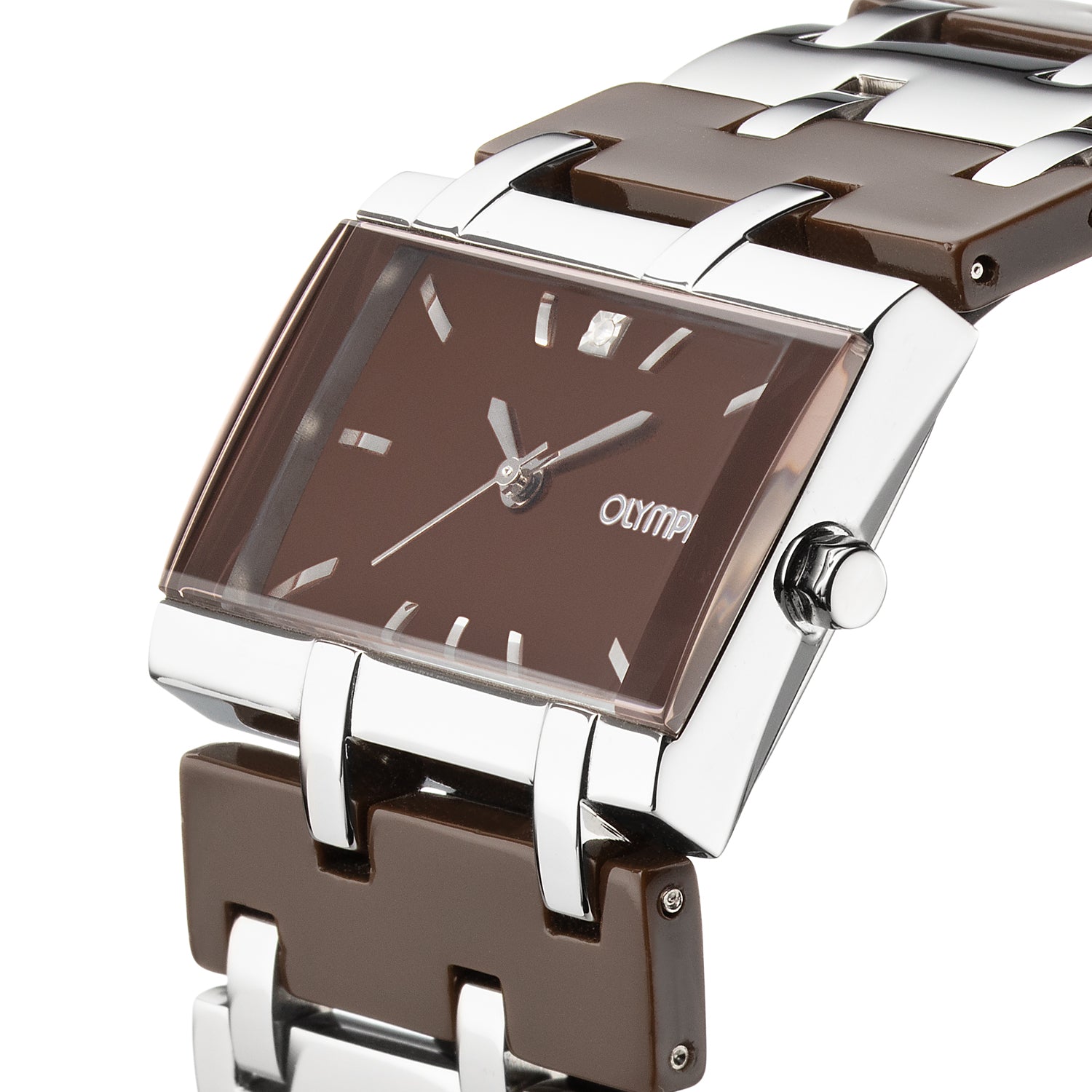 Olympic Brown Women's Watch 2002-OL70DSS005