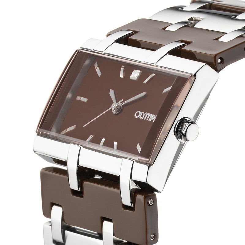 Olympic Brown Women's Watch 2002-OL70DSS005-zoom-