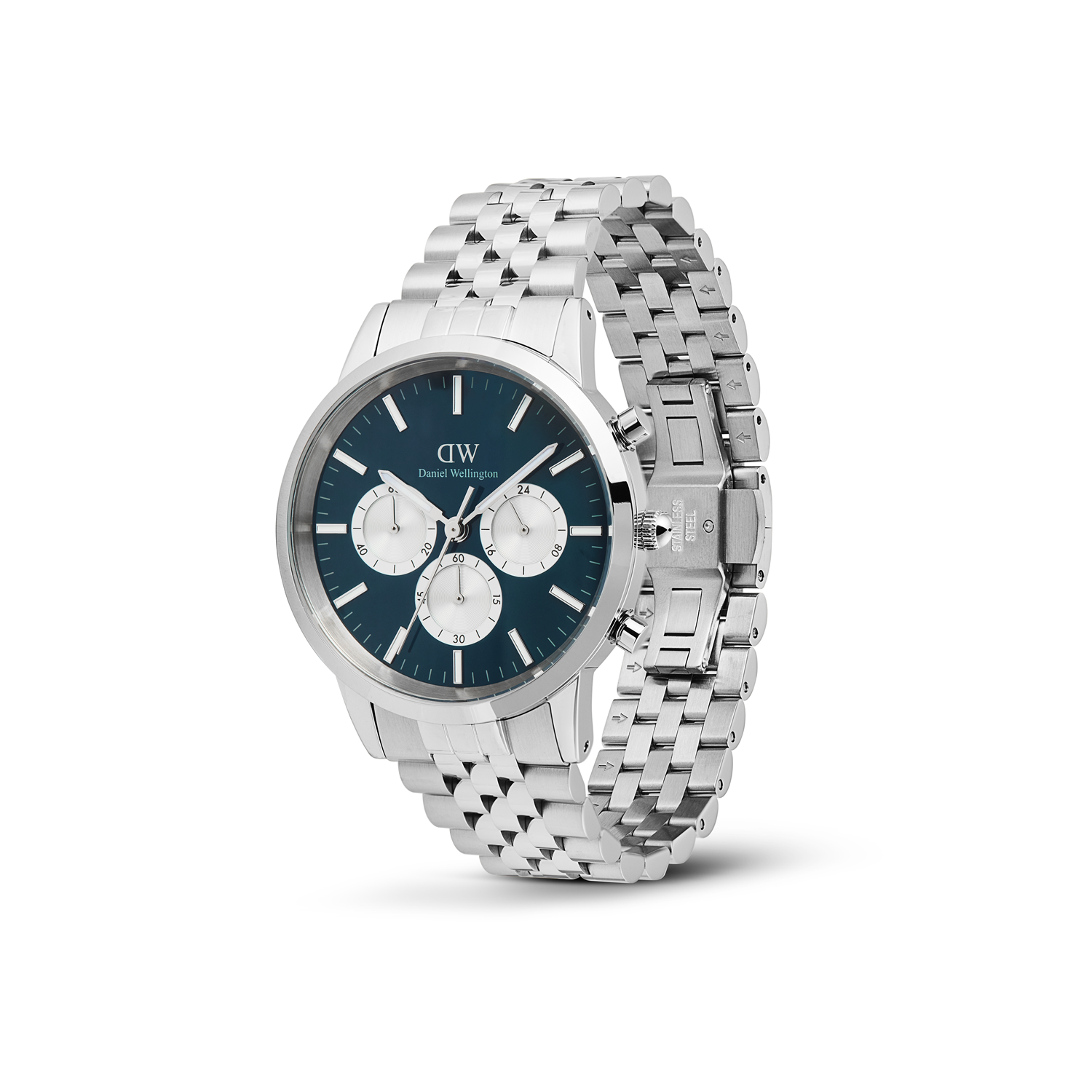 Daniel Wellington Iconic Chronograph Blue Arctic Men's Watch DW00100874