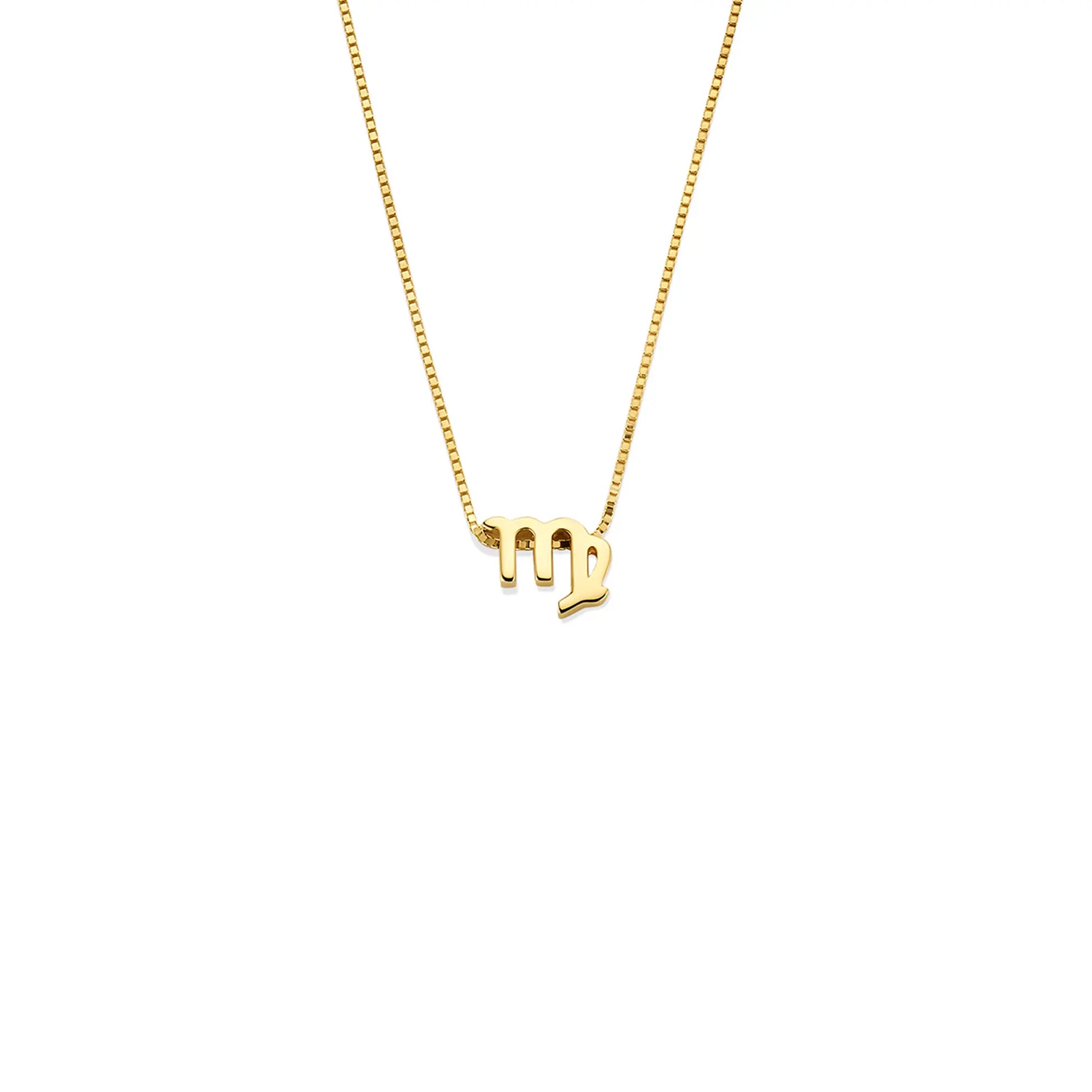 Isabel Bernard Étoiles d’Or Virgo 14 Carat Gold Venetian Necklace With Horoscope IB340183