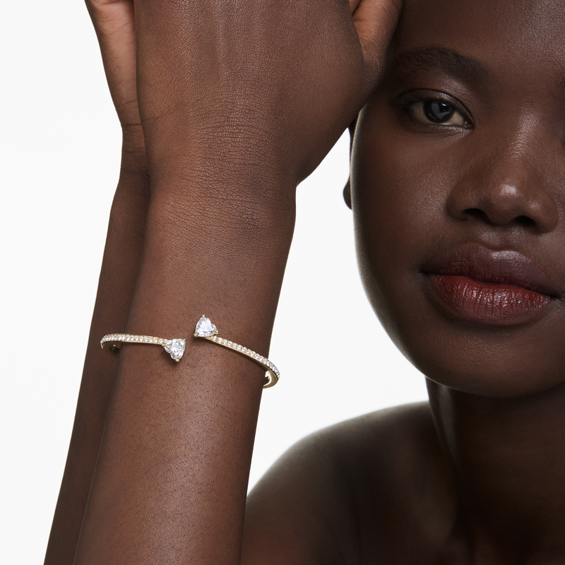 Swarovski Mesmera Goldfarbener Armreif 5733512-zoom-