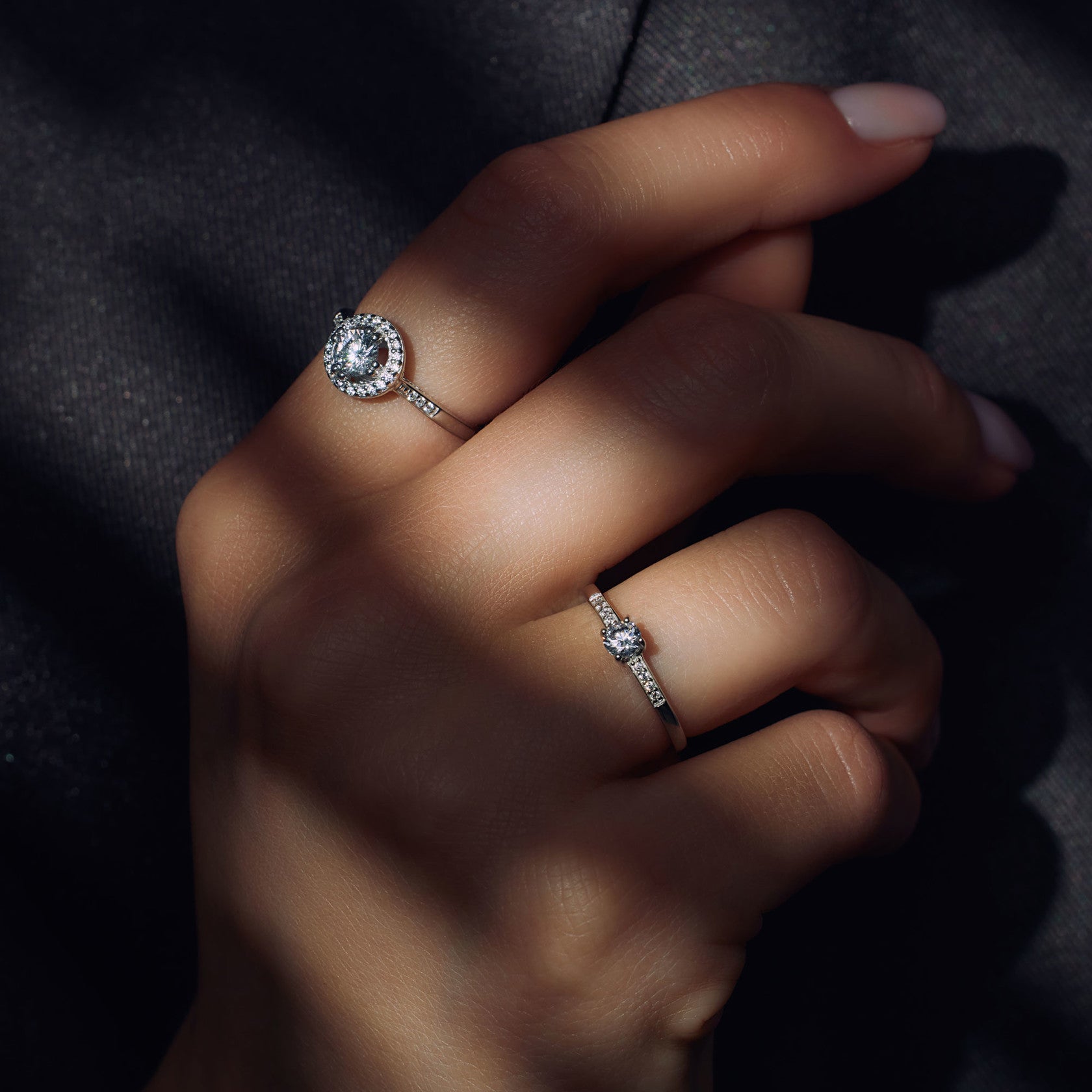 Parte Di Me Ponte Vecchio Dalia 925 sterling Silver Ring PDM33002-50
