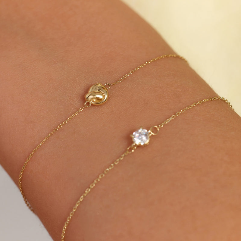 Beloro Jewels Della Spiga damen Armband 375 Gold BO320020-zoom-