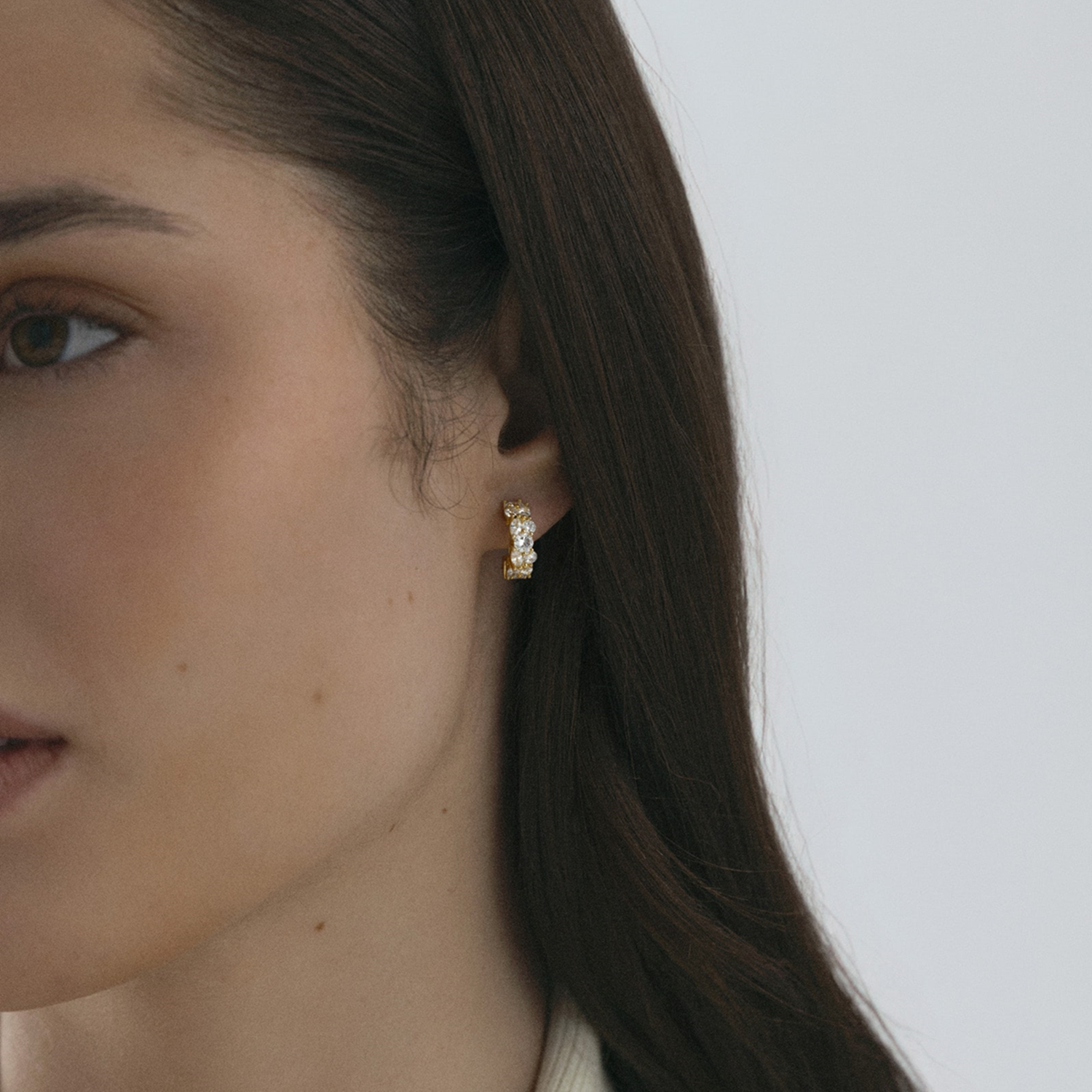 Mockberg Queen Earrings Small MB0054