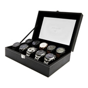 Mats Meier Mont Fort herren Uhrenbox Schwarz MM-Watchbox-1916