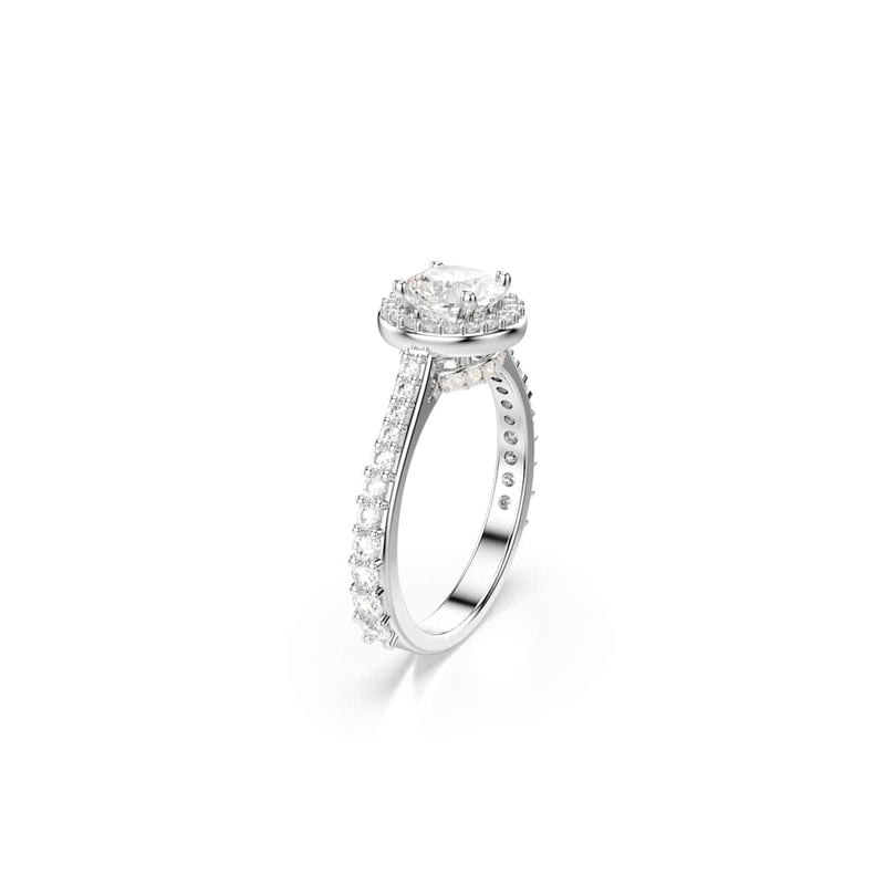 Swarovski Re Una Angelic Silver Coloured Ring 5717927-zoom-