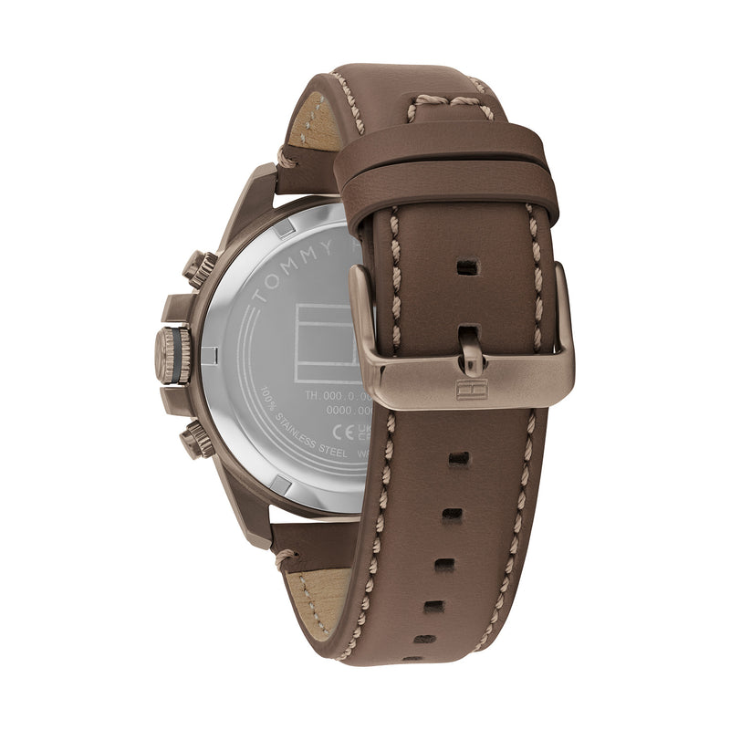 Tommy Hilfiger Jameson Braune Herrenuhr TH1792196-zoom-